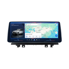 BMW X1/X2 16-19 - Rádio 10,25" com Apple CarPlay e Android Auto