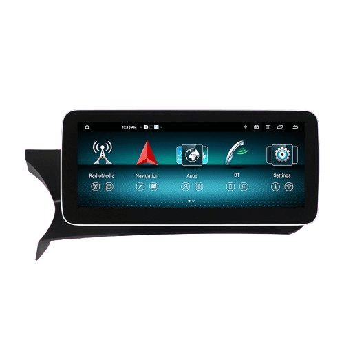 Mercedes-Benz W204 - Rádio 10,25" c/ Apple CarPlay e Android Auto – Carmediaeurope.com