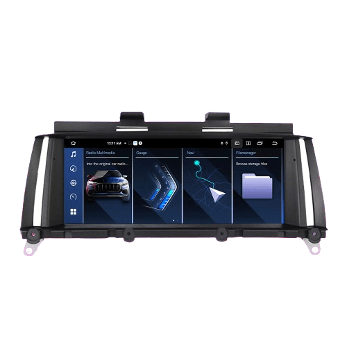 BMW X3/X4 - 8,8" Radio m. Apple CarPlay og Android Auto – Bilmedie.dk