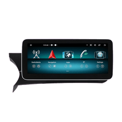 Mercedes-Benz W204 - Rádio 10,25" c/ Apple CarPlay e Android Auto – Carmediaeurope.com