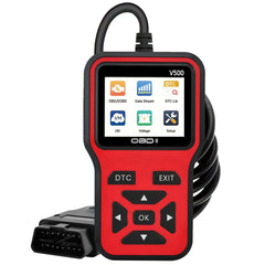 OBD2 diagnosetool - foutcodelezer voor auto (universeel)