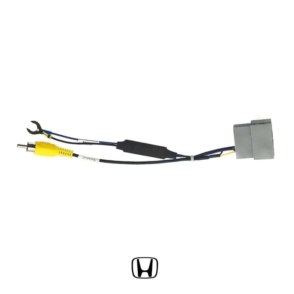 Cabo adaptador Honda - Câmara de marcha-atrás original para rádio aftermarket – Carmediaeurope.com