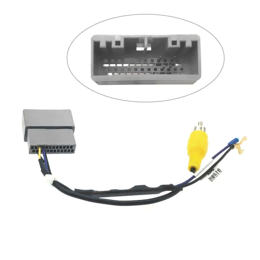 Cabo adaptador Honda - Câmara de marcha-atrás original para rádio aftermarket – Carmediaeurope.com