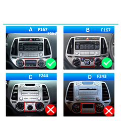 Hyundai I20 12-14 - Rádio 9" com Apple CarPlay e Android Auto
