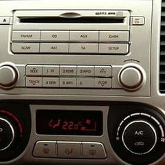 Hyundai I20 08-12 - 9" Radio m. Apple CarPlay og Android Auto – Bilmedie.dk