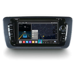 Seat Ibiza 09-13 - 7" radio met Apple CarPlay en Android Auto – Carmediaeurope.com