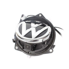 VW (vários modelos) - câmara de marcha-atrás no emblema – Carmediaeurope.com