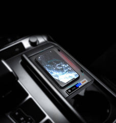 Mercedes-Benz 2019-2025 Carregador sem fios para telemóvel com carregamento rápido de 15W 