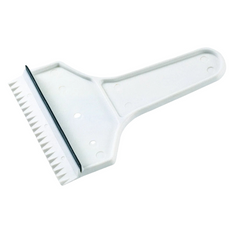 Isskraber med håndtag hvid – effektiv isskraber til bil