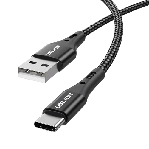 Ladekabel USB-A til USB-C – Bilmedie.dk
