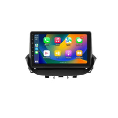 Renault Laguna 01-07 - 9" radio met Apple CarPlay en Android Auto-display met draadloze technologie
