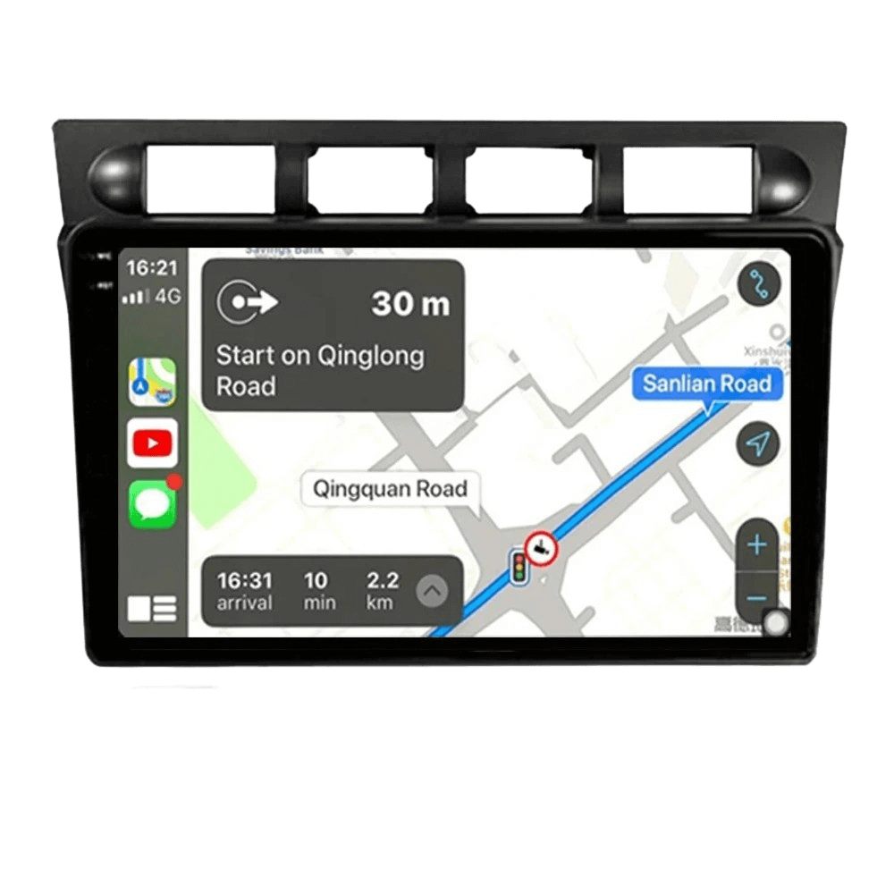 Kia Picanto 04-07 - Rádio 9" com Apple CarPlay e Android Auto – Carmediaeurope.com