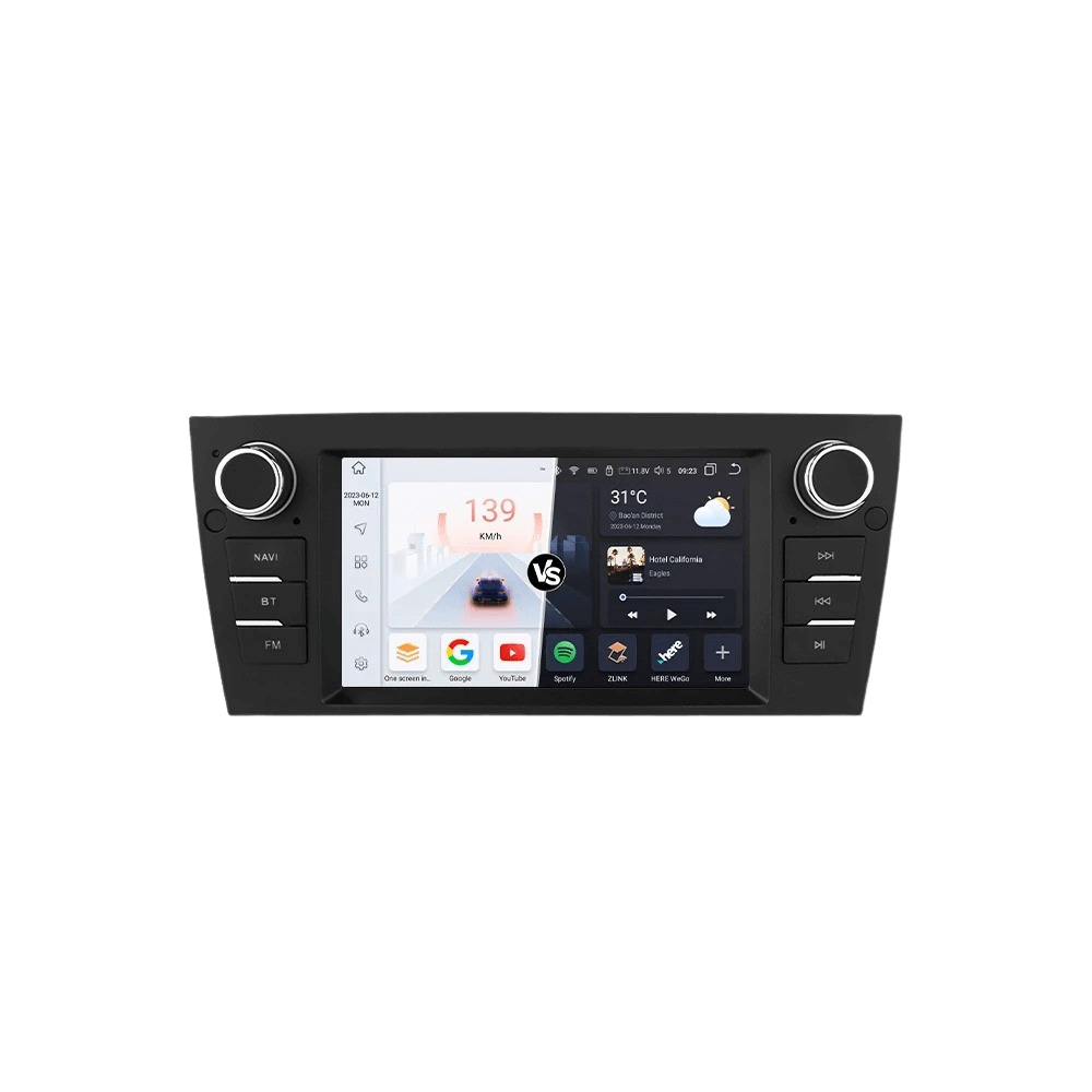 BMW Série 3 06-12 - Rádio 7" com Apple CarPlay e Android Auto – Carmediaeurope.com