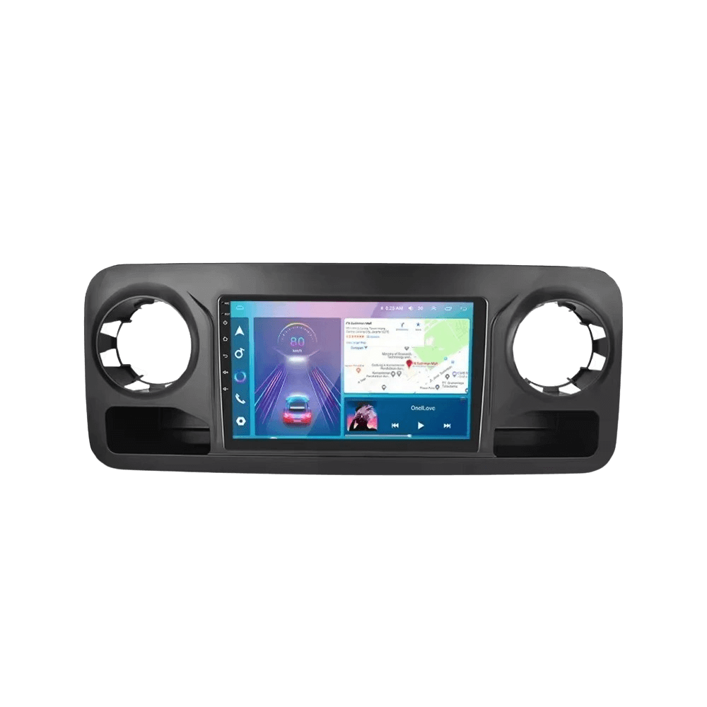 Mercedes-Benz Sprinter 18-25 - Rádio 10,1" com Apple CarPlay e Android Auto – Carmediaeurope.com