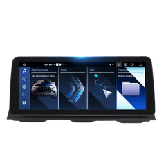 BMW série 5 10-17 - Rádio 10,25/12,3" com Apple CarPlay e Android Auto