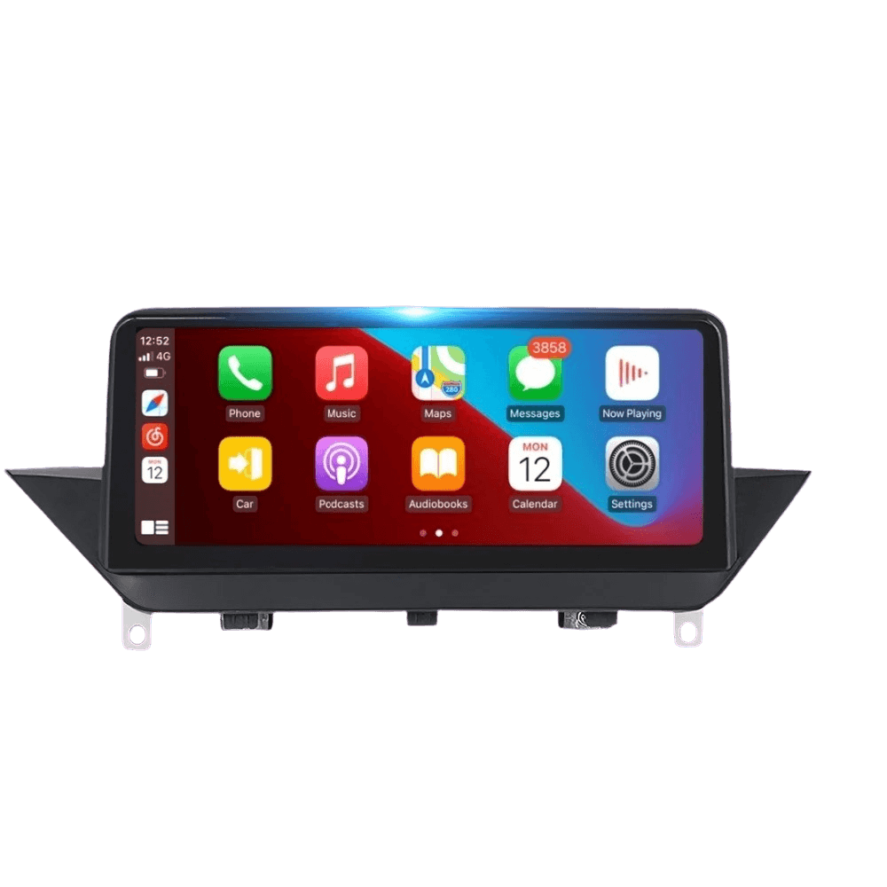 BMW X1 09-15 - Rádio 10,25" c/ Apple CarPlay e Android Auto – Carmediaeurope.com