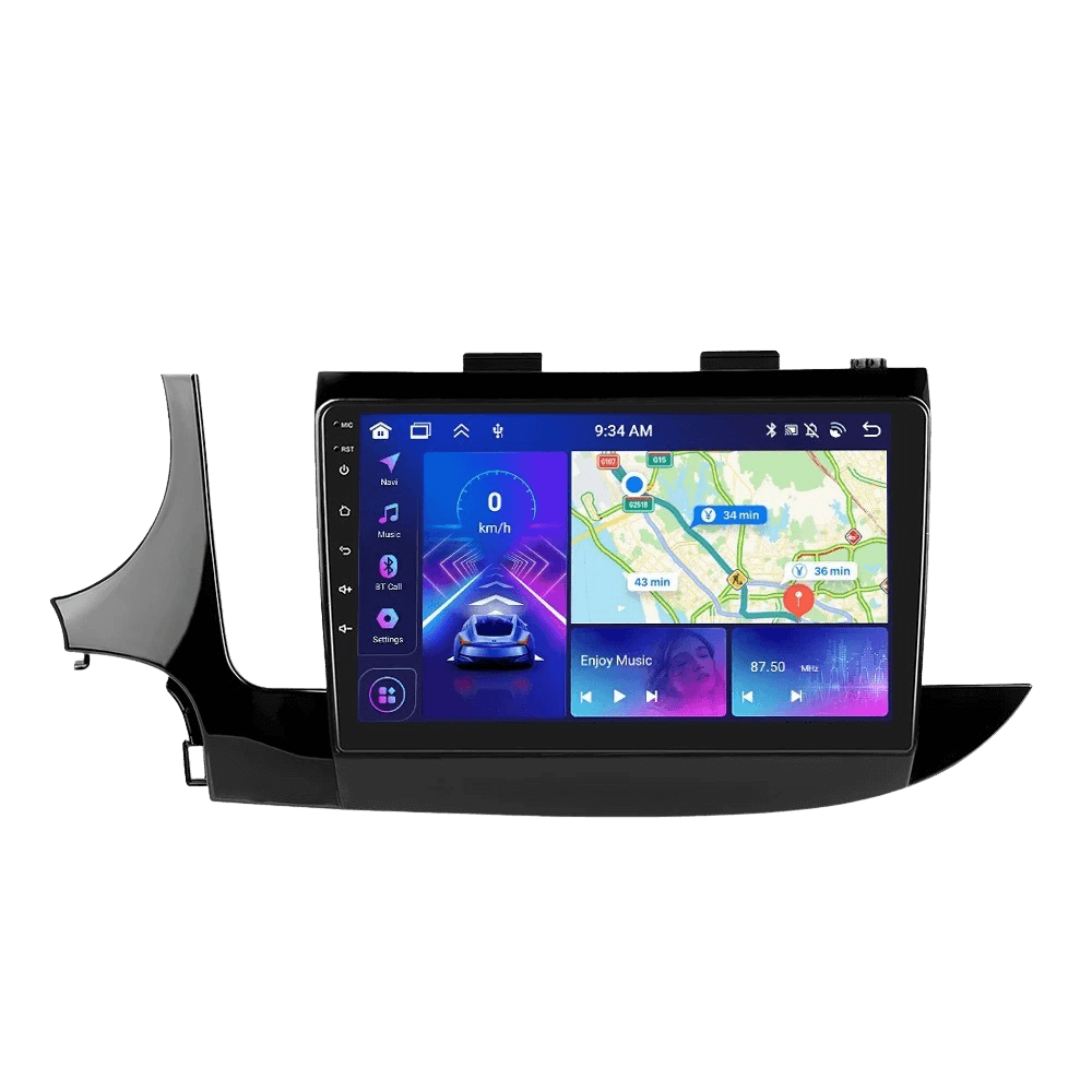 Opel Mokka 16-19 - 9" radio met Apple CarPlay en Android Auto – Carmediaeurope.com