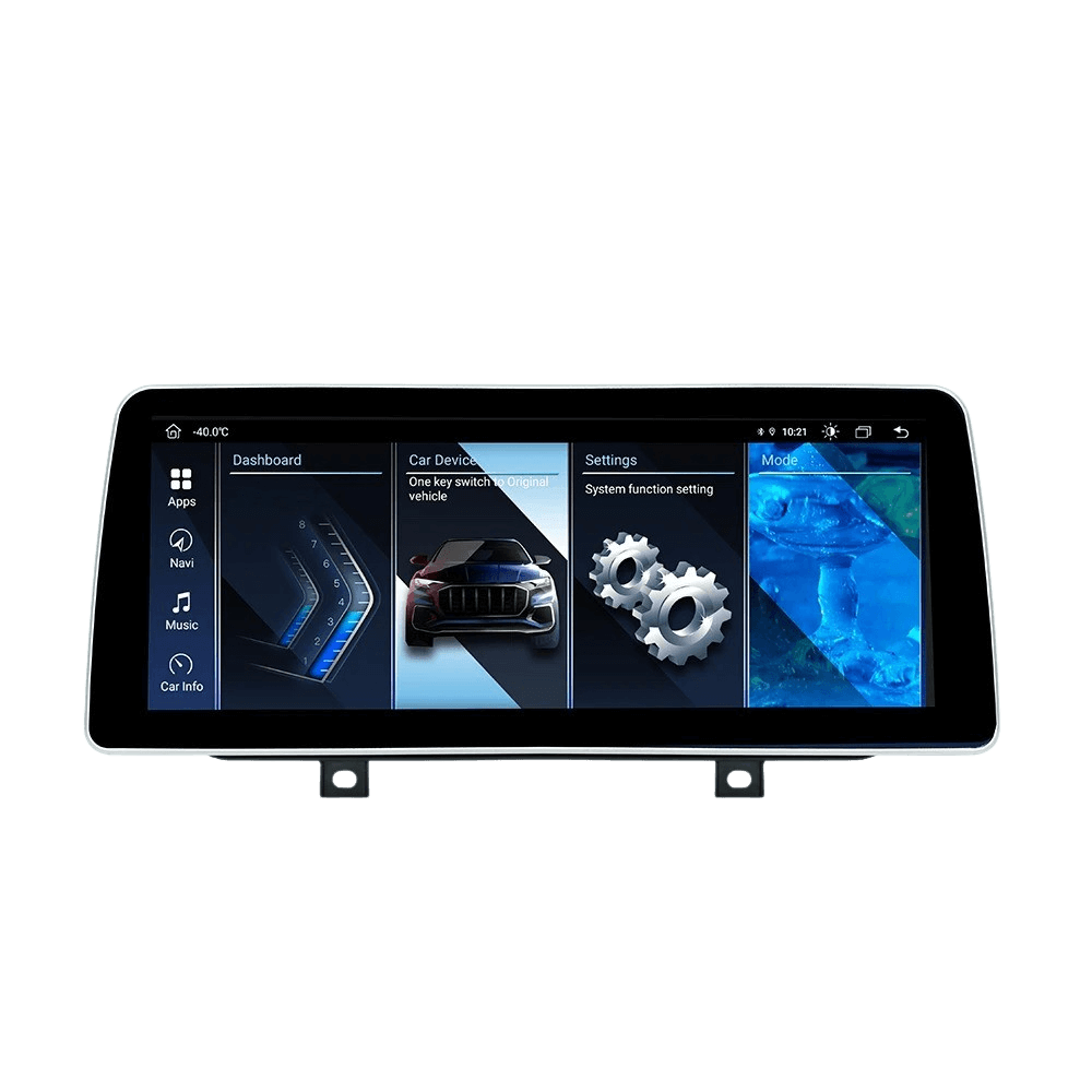 BMW Série 2 13-18 - Rádio 12,3" com Apple CarPlay e Android Auto – Carmediaeurope.com