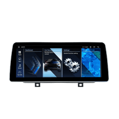 BMW Série 2 13-18 - Rádio 12,3" com Apple CarPlay e Android Auto – Carmediaeurope.com