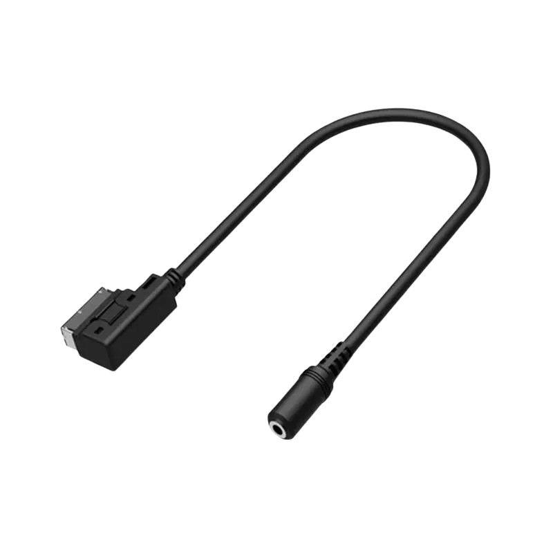 Adaptador AMI para AUX – cabo de ligação fêmea de 3,5 mm para o sistema multimédia do automóvel
