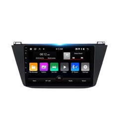 VW Tiguan 17-19 - Rádio 10,1" c/ Apple CarPlay e Android Auto – Carmediaeurope.com