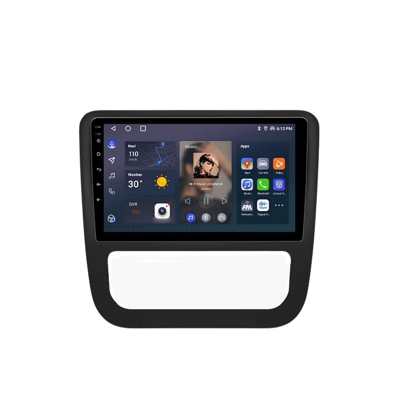 VW Scirocco 08-13 - Rádio 9" com Apple CarPlay e Android Auto – Carmediaeurope.com