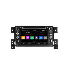 Suzuki Grand Vitara 05-15 - Rádio 7" com Apple CarPlay e Android Auto, ecrã tátil e botões físicos