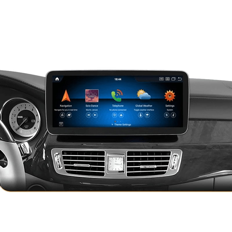 Mercedes-Benz CLS 12-17 - Rádio 10,25" c/ Apple CarPlay e Android Auto – Carmediaeurope.com
