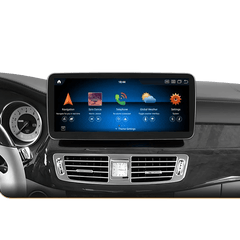 Mercedes-Benz CLS 12-17 - Rádio 10,25" c/ Apple CarPlay e Android Auto – Carmediaeurope.com
