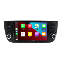 Fiat Grande Punto 12-15 - Rádio 7" com Apple CarPlay e Android Auto – Carmediaeurope.com