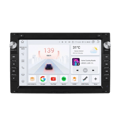 VW Passat 01-05 incl. - Rádio 7" com Apple CarPlay e Android Auto – Carmediaeurope.com