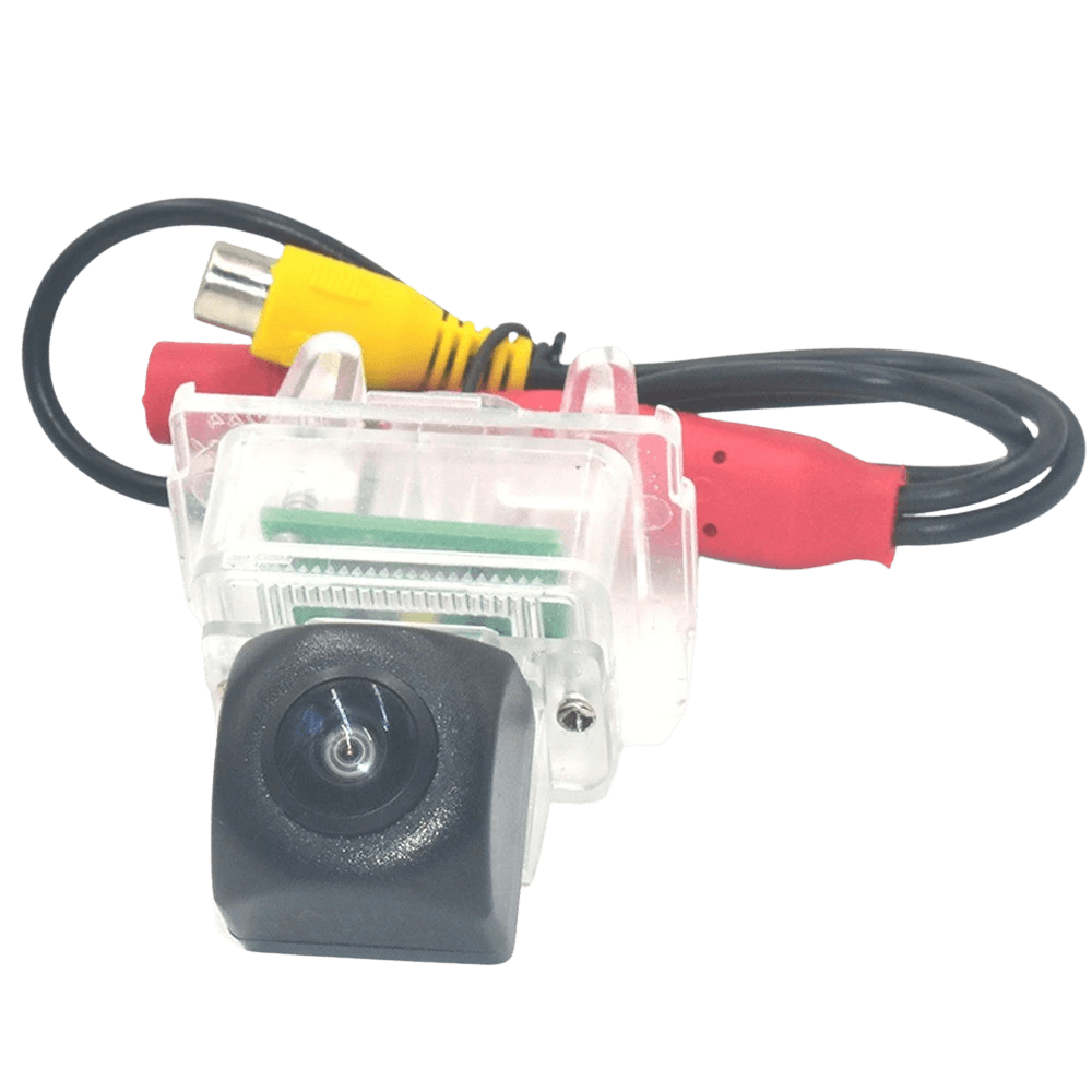 Achteruitrijcamera Mercedes-Benz C/E-Klasse enz. (kentekenverlichting) met hoge kwaliteit en brede kijkhoek.