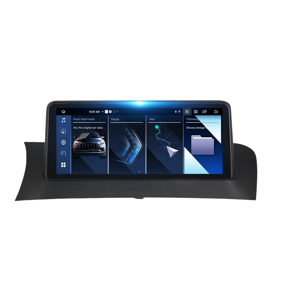 BMW X3/X4 14-17 - 10,25" Radio m. Apple CarPlay og Android Auto – Bilmedie.dk