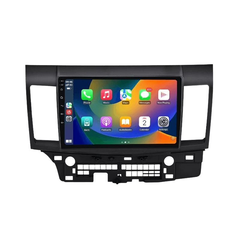 Mitsubishi Lancer 07-13 - 9" radio met Apple CarPlay en Android Auto – Carmediaeurope.com