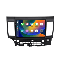 Mitsubishi Lancer 07-13 - 9" radio met Apple CarPlay en Android Auto – Carmediaeurope.com