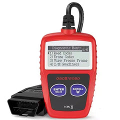 <h2>Leitor de códigos de avaria OBD para automóvel com ecrã LCD</h2> 