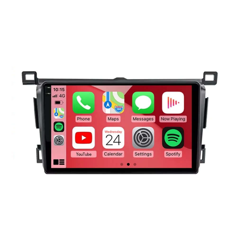 Toyota RAV4 13-18 - 9" Radio m. Apple CarPlay og Android Auto – Bilmedie.dk