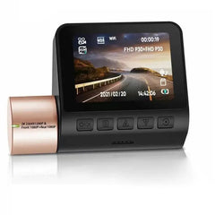 2K Dashcam m. WiFi & Parkeringsovervågning (For/Bag)