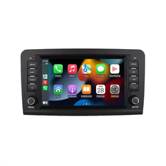 Mercedes R-Class-7 "Rádio com Apple CarPlay e Android Auto