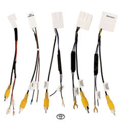 Cabo adaptador Toyota - Câmara de marcha-atrás original para rádio aftermarket – Carmediaeurope.com