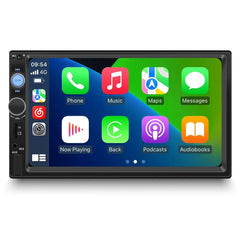 Universal - rádio 2-DIN de 7" com Apple CarPlay e Android Auto (cabo) – Carmediaeurope.com