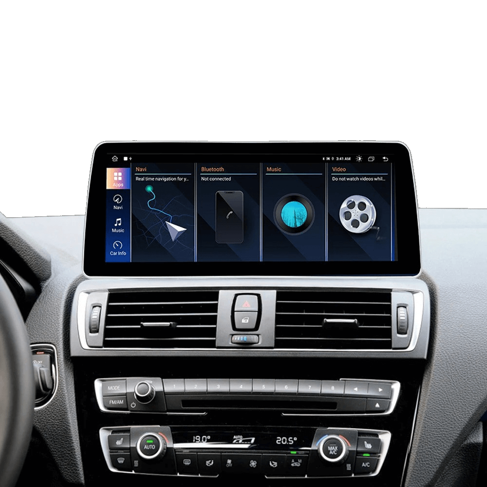 BMW Série 2 13-18 - Rádio 12,3" com Apple CarPlay e Android Auto – Carmediaeurope.com