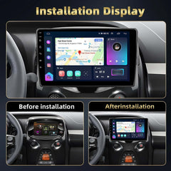 108, C1, Aygo 15-20 - 9" Radio m. Apple CarPlay og Android Auto – Bilmedie.dk