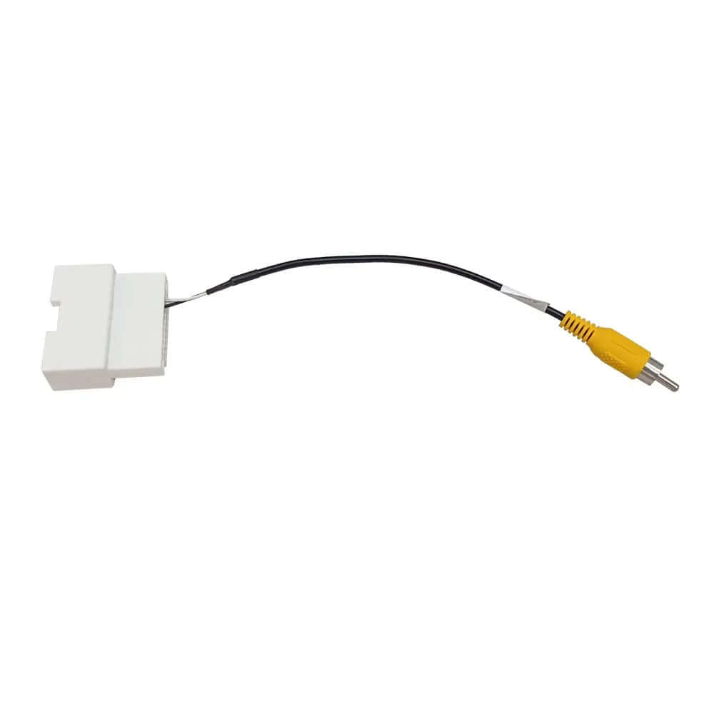 Adapterkabel – Originalt kamera med Bilmedie-radio (Dodge Journey/Chrysler 300C mm) til forbindelse.