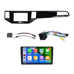 VW Golf Sportsvan 16-20 - Rádio 9" com Apple CarPlay e Android Auto – Carmediaeurope.com