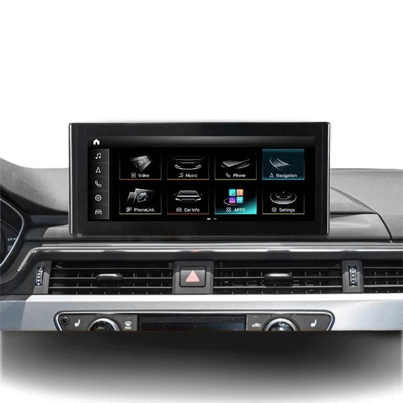 Audi A4/A5 16-20 - Rádio 10,25" com Apple CarPlay e Android Auto – Carmediaeurope.com