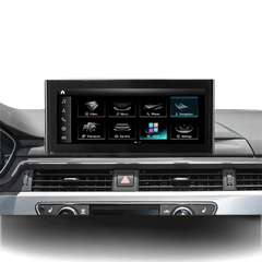 Audi A4/A5 16-20 - Rádio 10,25" com Apple CarPlay e Android Auto – Carmediaeurope.com
