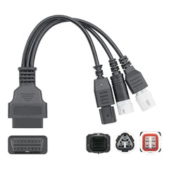 <h2>Cabo de Diagnóstico para Motociclos 3-Pin, 4-Pin & 6-Pin</h2> 