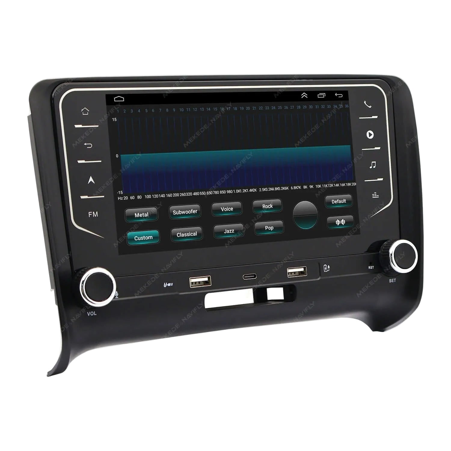 Audi TT 06-14 - 8" Radio met Apple CarPlay en Android Auto – Carmediaeurope.com