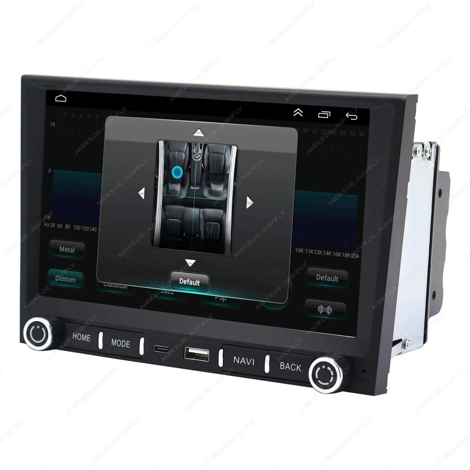 Porsche 911/Boxster/Cayman 04-12 - Rádio 8" c/ Apple CarPlay e Android Auto – Carmediaeurope.com
